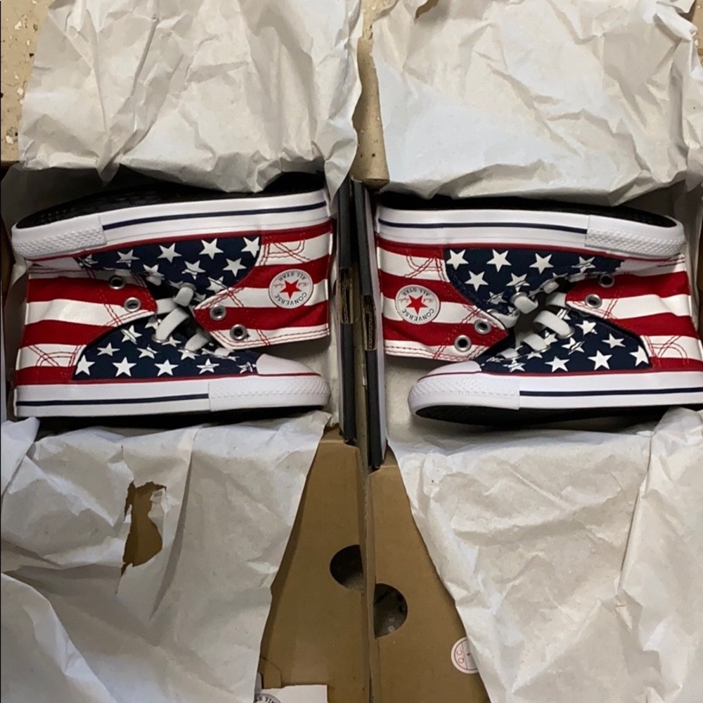 NEW Converse Flag Bundle : Size 7 & 8
